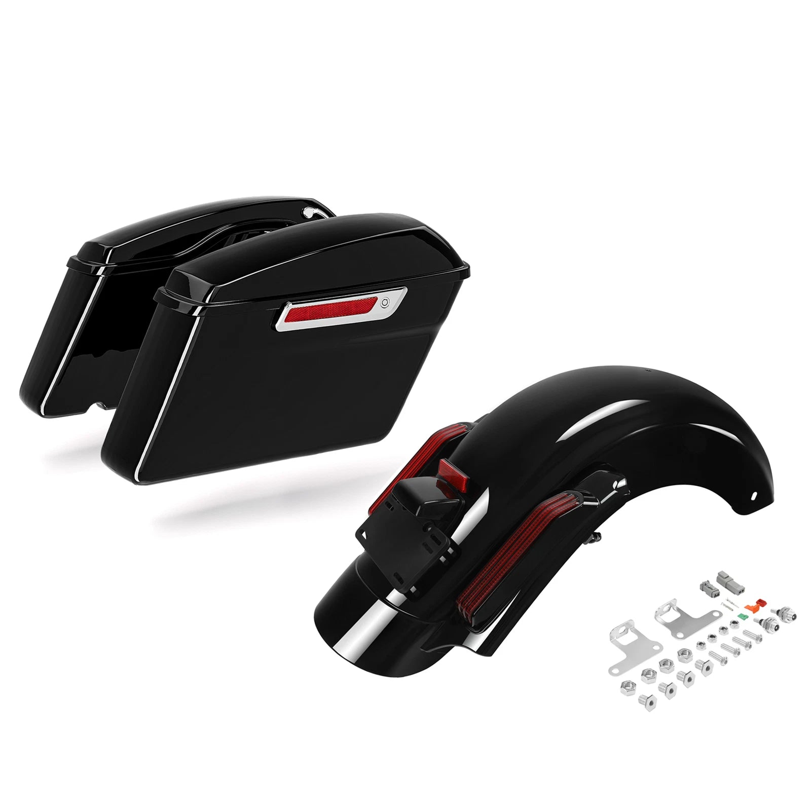 Saddlebags for Harley Touring CVO Road Glide (2014–2024)