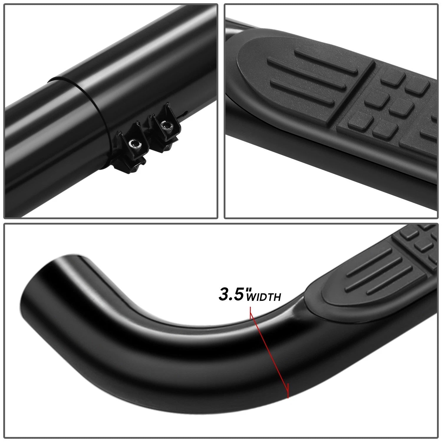 Set of 2 Nerf Bars Running Board for Sierra Silverado (1999–2009)