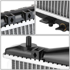 Aluminum Core Racing Cooling Radiator for Acura ILX (2016–2022) DPI 13537