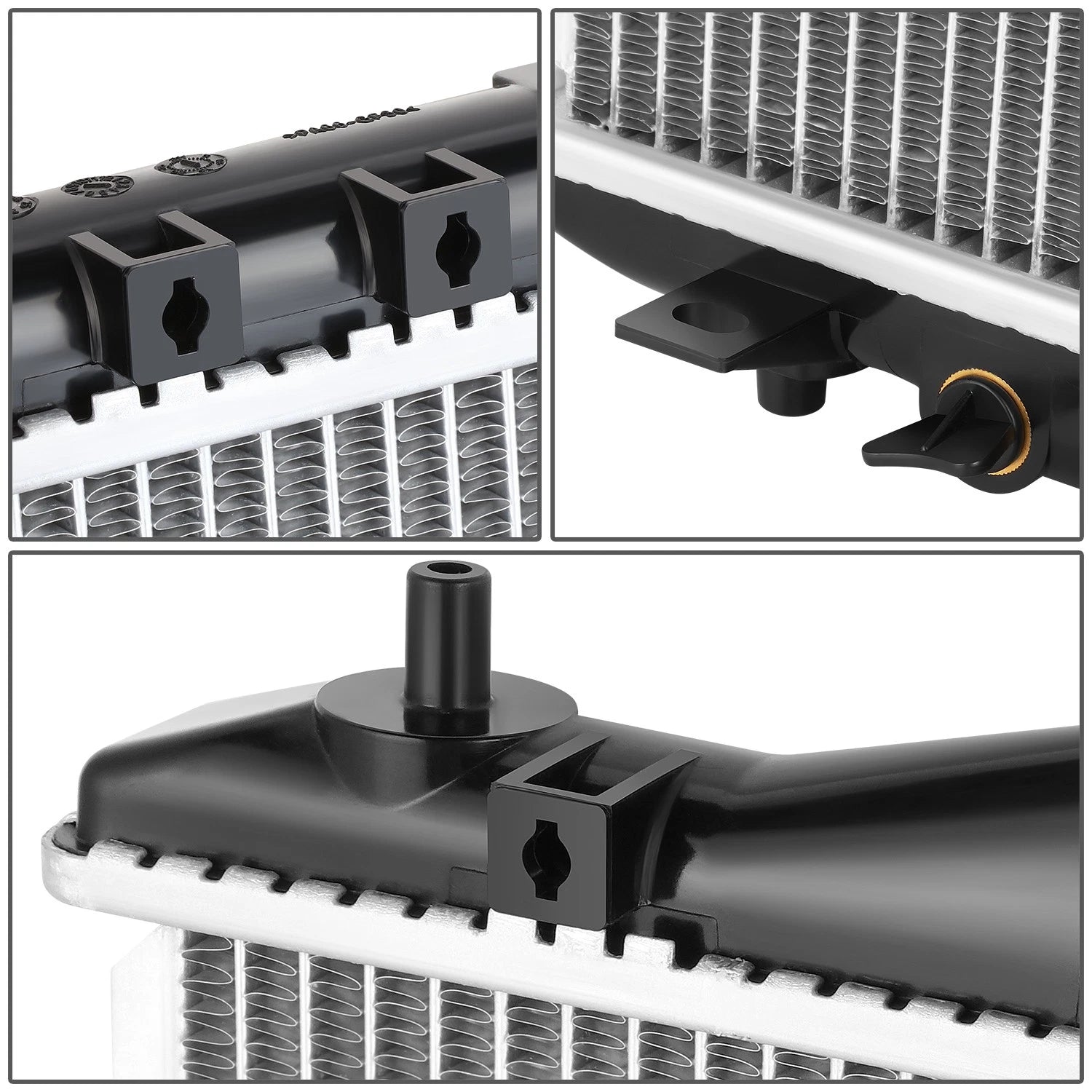 Aluminum Core Racing Cooling Radiator for Acura ILX (2016–2022) DPI 13537