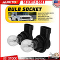 Set of 2 Front DRL Daytime Running Light Bulbs Sockets for Jeep Renegade (2014–2021)