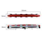 Red Lens LED Third Brake Light for Mercedes CLK350 CLK500 (2002–2009)