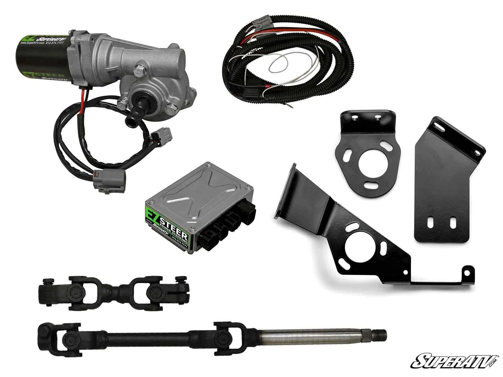 SuperATV EZ-STEER Power Steering Kit for John Deere Gator 835M (2012–2023)