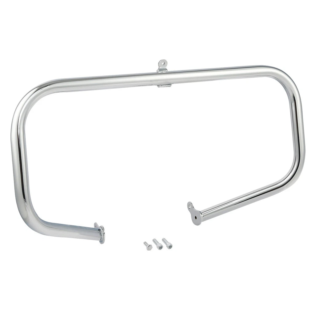 Engine Guard Crash Bar Footpegs for Harley Street Road Glide (2009–2024)