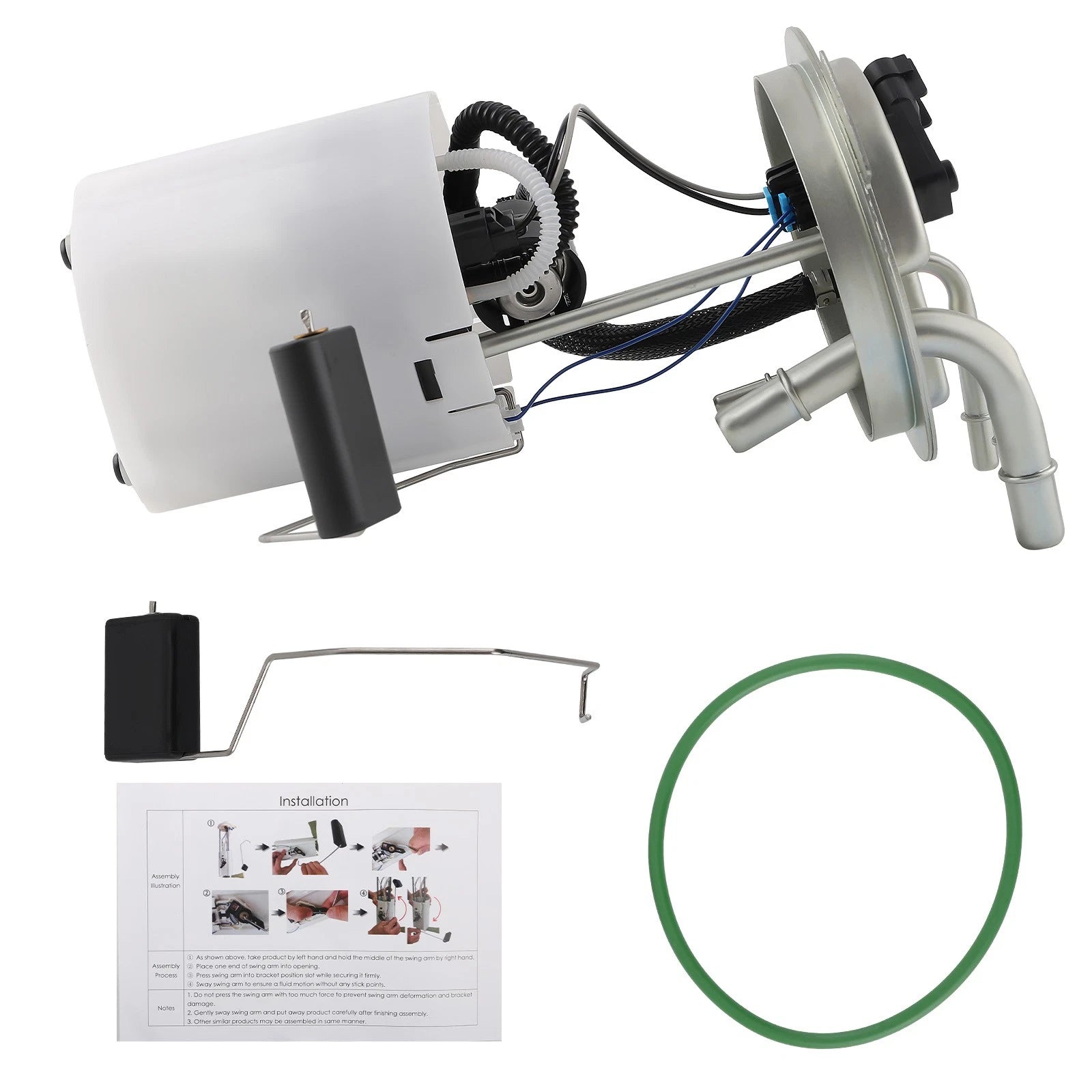 Electric Fuel Pump Assembly for Chevrolet Tahoe Hybrid (2008–2013) 19300964