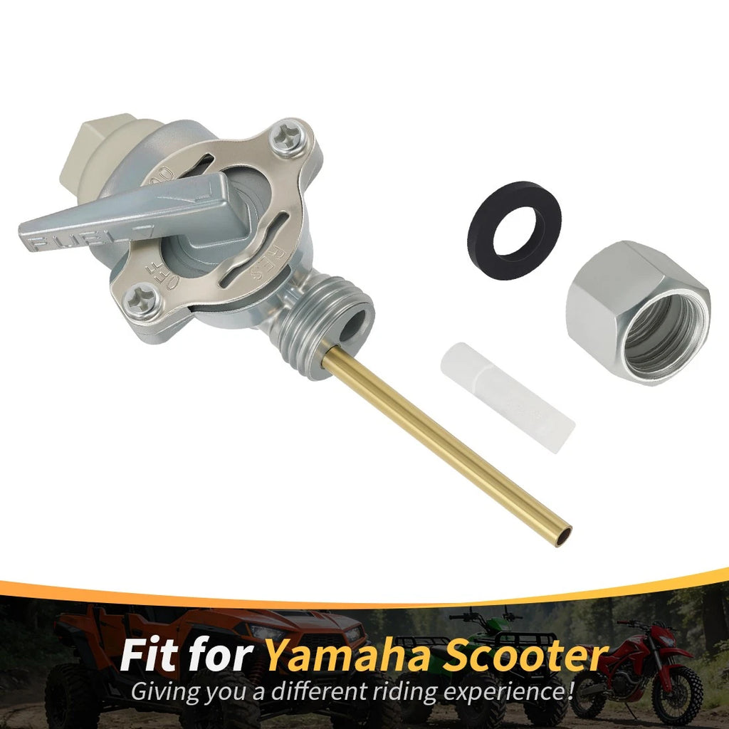 Fuel Cock Assembly 4L4-24500-00-00 for Yamaha QT50 (1979–1987)