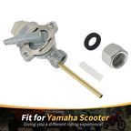 Fuel Cock Assembly 4L4-24500-00-00 for Yamaha QT50 (1979–1987)
