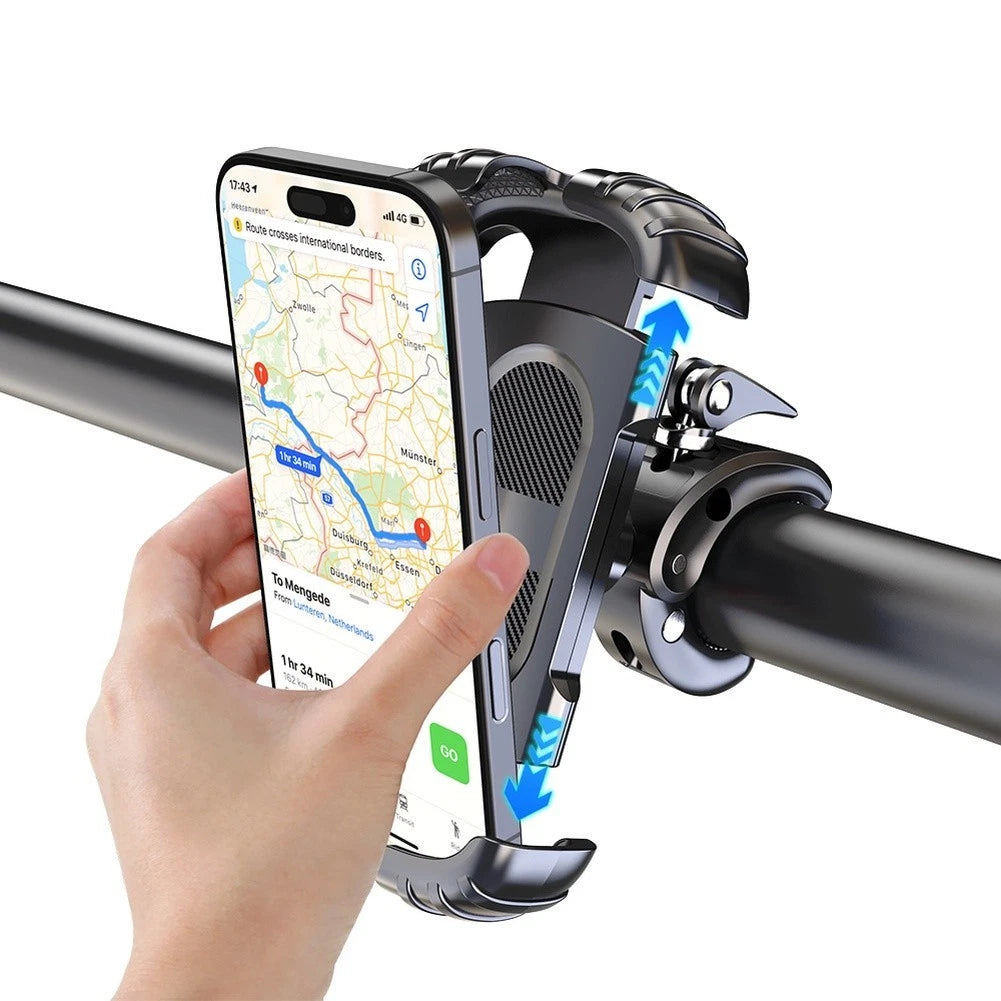 Handlebar Phone Holder for UTV ATV Trucks (Fits 0.79-1.38 Inch Diameter)