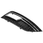 Front Right Fog Light Grille Cover Trim 8K0807682K for Audi A4L (2013–2016)