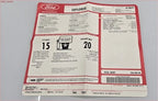 Original Dealer Window Sticker for Ford Explorer 4x4 (2002)