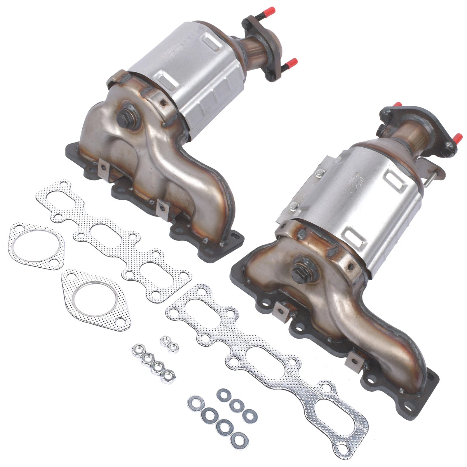 Pair Front Catalytic Converters for Ford Explorer Flex (2013-2019)