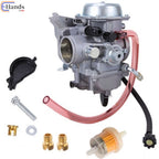Carburetor for Arctic Cat ATV 500 4X4 4WD (2000–2023) Keihin CVK 36 GY6 150-250CC