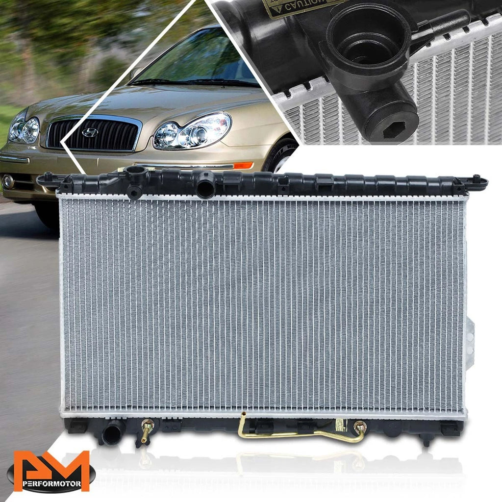 Aluminum Core Radiator for Hyundai Sonata/KIA Optima (1999–2006) DPI-2339