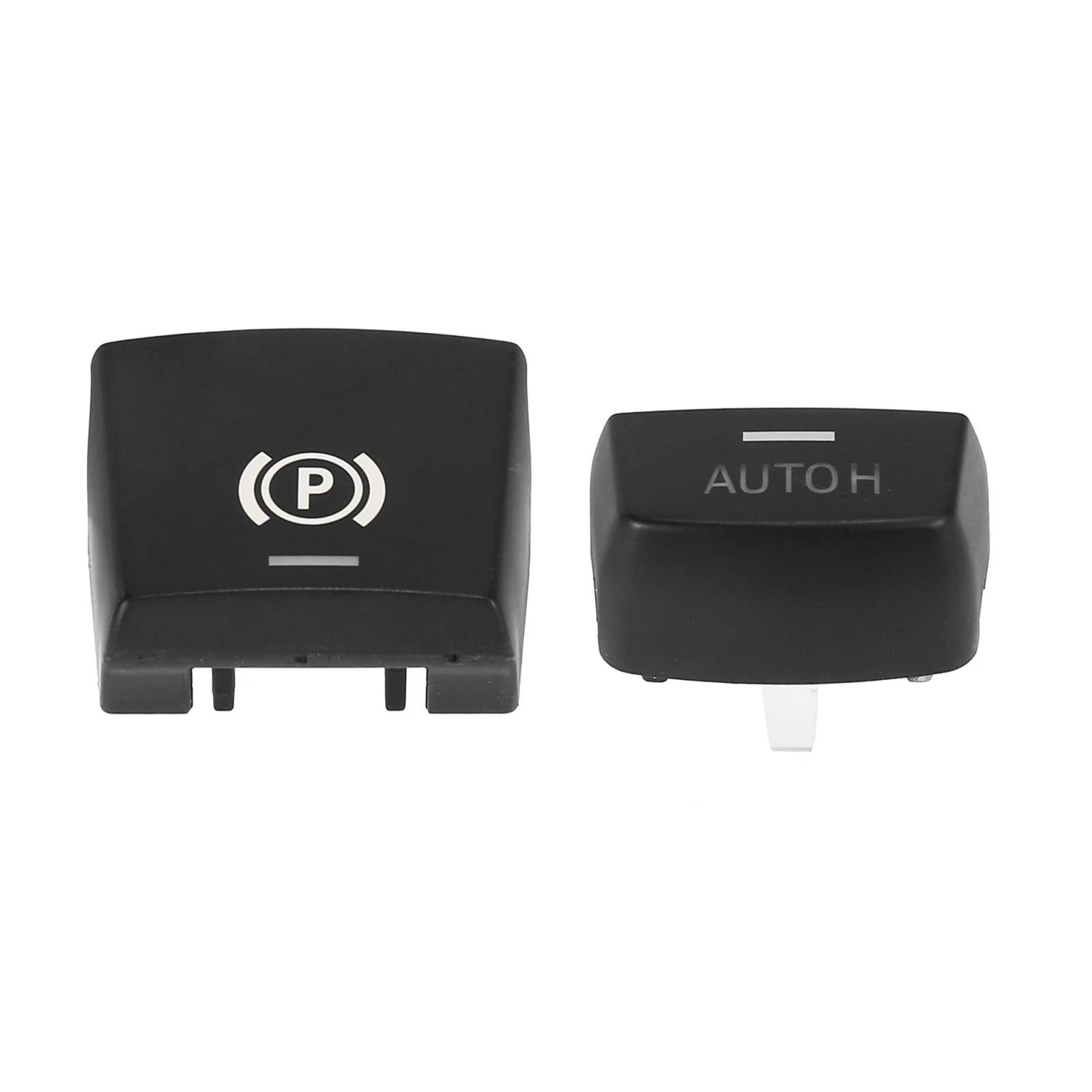 Parking Switch Brake P and AUTO H Button Cover Kit for BMW F01 F02 F07 F10 F12 (2008–2017)