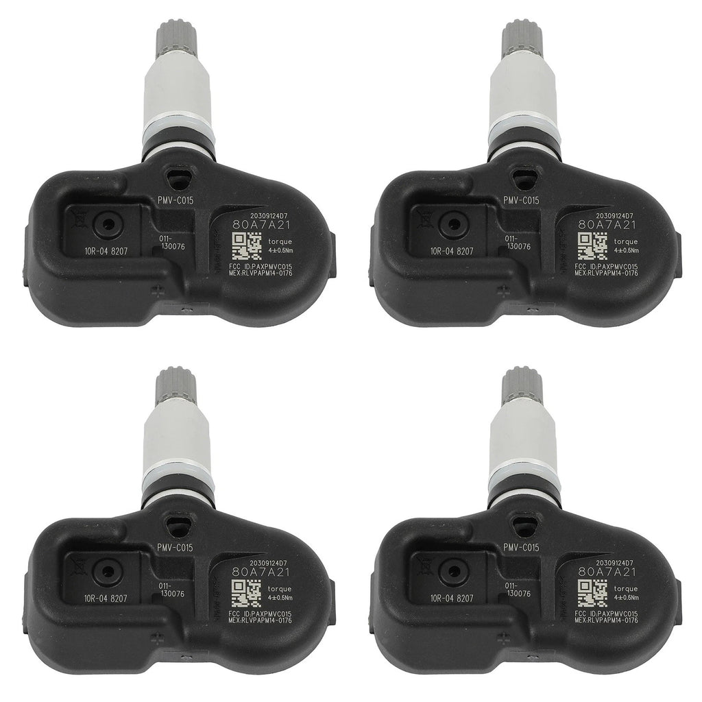Set of 4 Tire Pressure Sensors TPMS for Toyota Camry 4Runner (2015–2022)