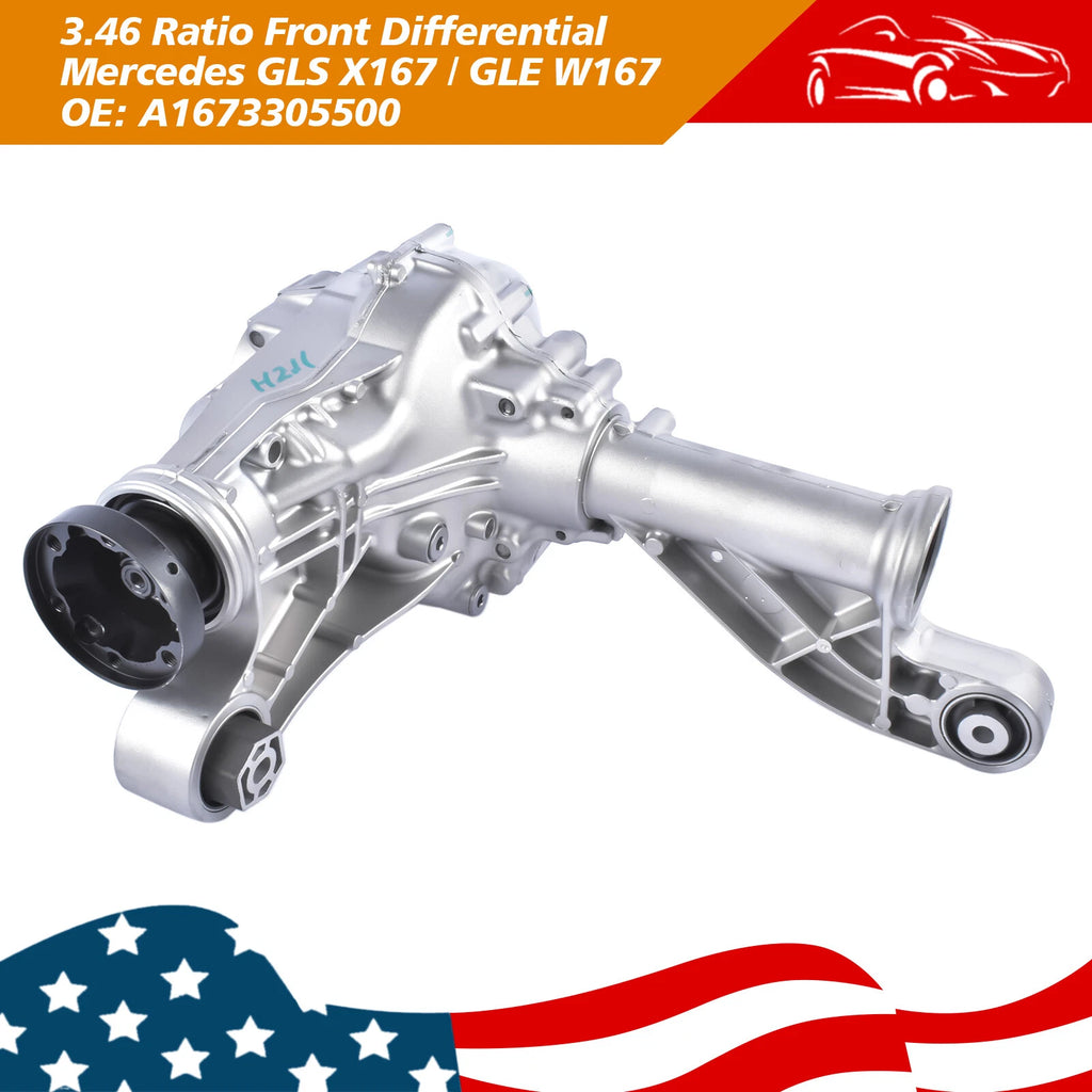 Front Differential Assembly for Mercedes GLS GLE AMG63 GLE350 GLS450 (2016–2023)