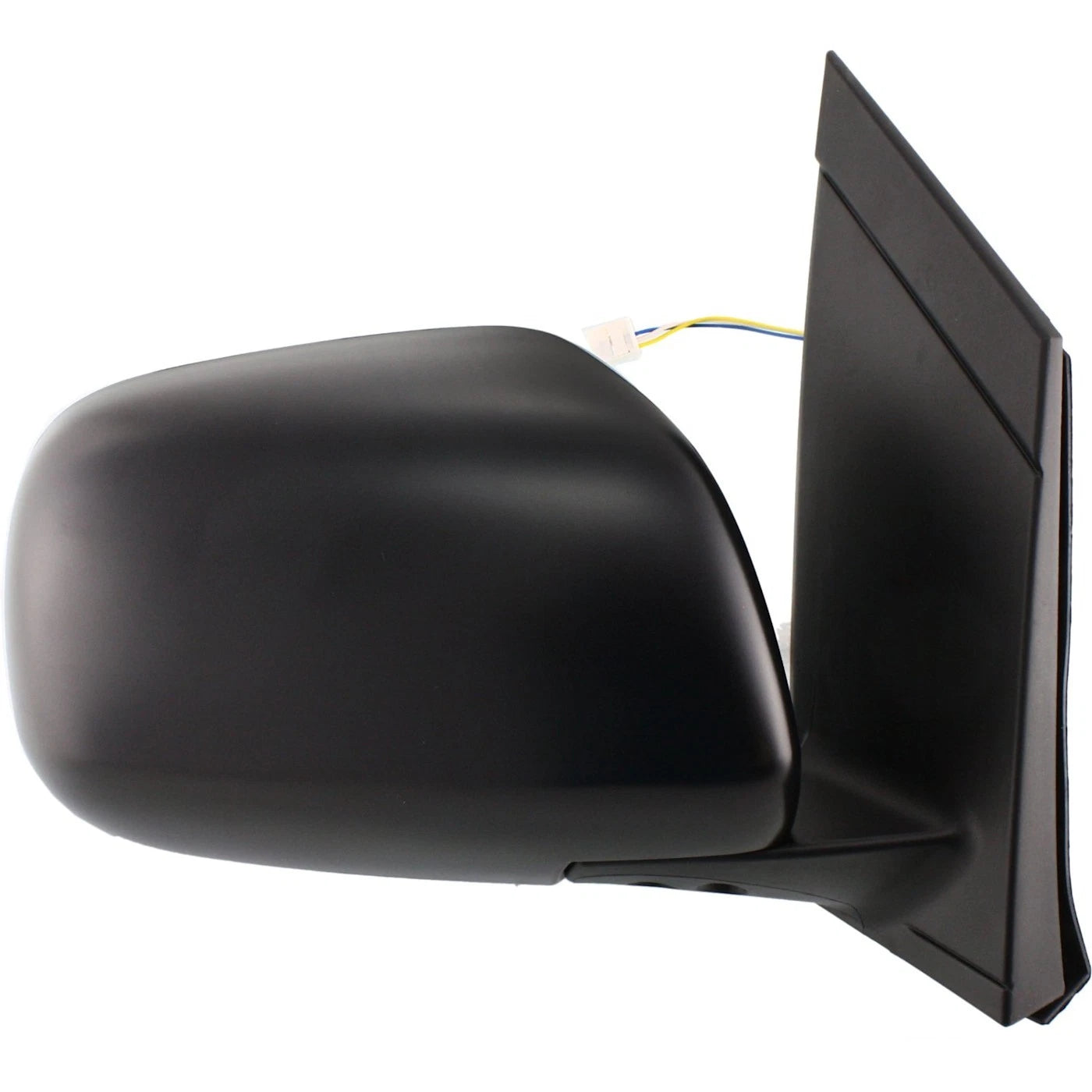 Power Mirror for Toyota Sienna (2004–2010) Passenger Side Textured Black