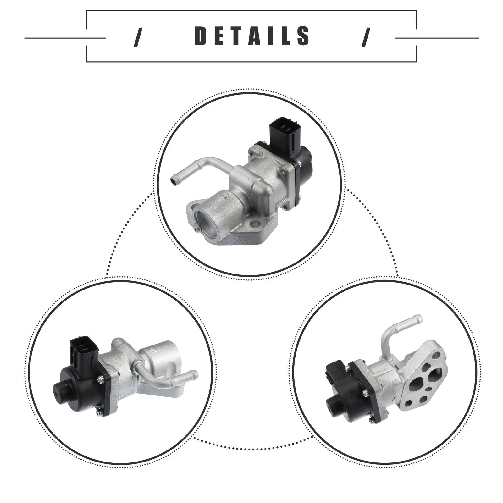 EGR Valve for Ford Escape (2005–2019) EGV1025 1590848