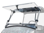 Clear Scratch Resistant Flip Windshield for Tracker OX400 (2020–2023)