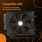 A/C Condenser Cooling Fan for Honda Element (2003–2006) CR-V (2002–2006) HO3113116