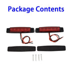 6 LED Tail Brake Light Bar for Truck Trailer (Sealed)