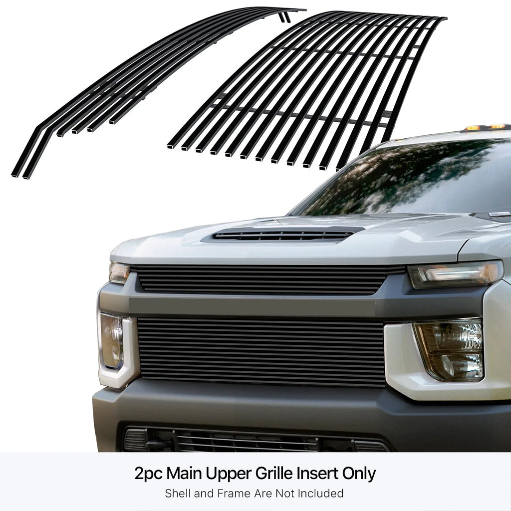 Upper Billet Grille for Chevy Silverado 2500/3500 (2020-2023)