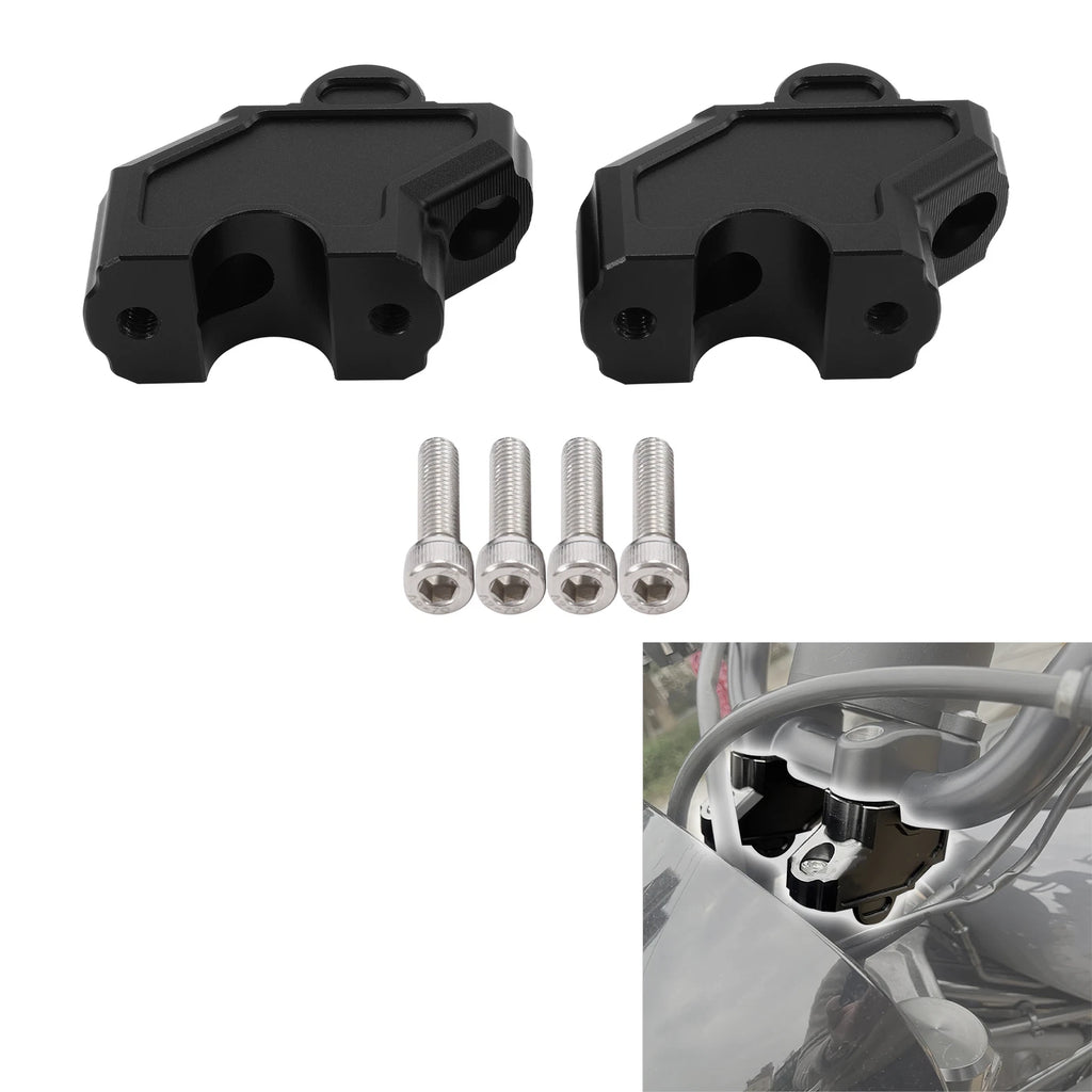 Handlebar Heightening Risers Clamp for Harley Nightster 975 (2022–2023)
