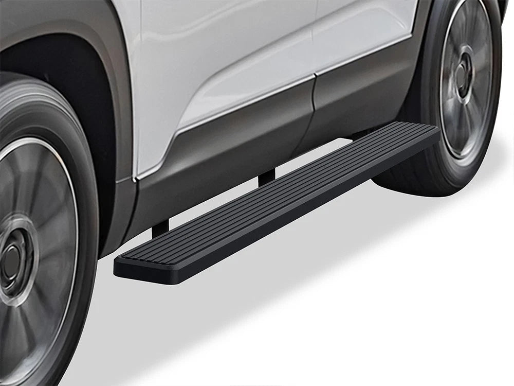 Running Boards for Chevy Trailblazer (2021–2026) - 6 Inch Matte Black