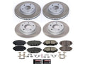 Brake Pad and Rotor Kit for Mazda 3 (2014–2016) FM712ZQ