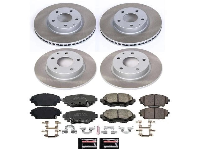 Brake Pad and Rotor Kit for Mazda 3 (2014–2016) FM712ZQ
