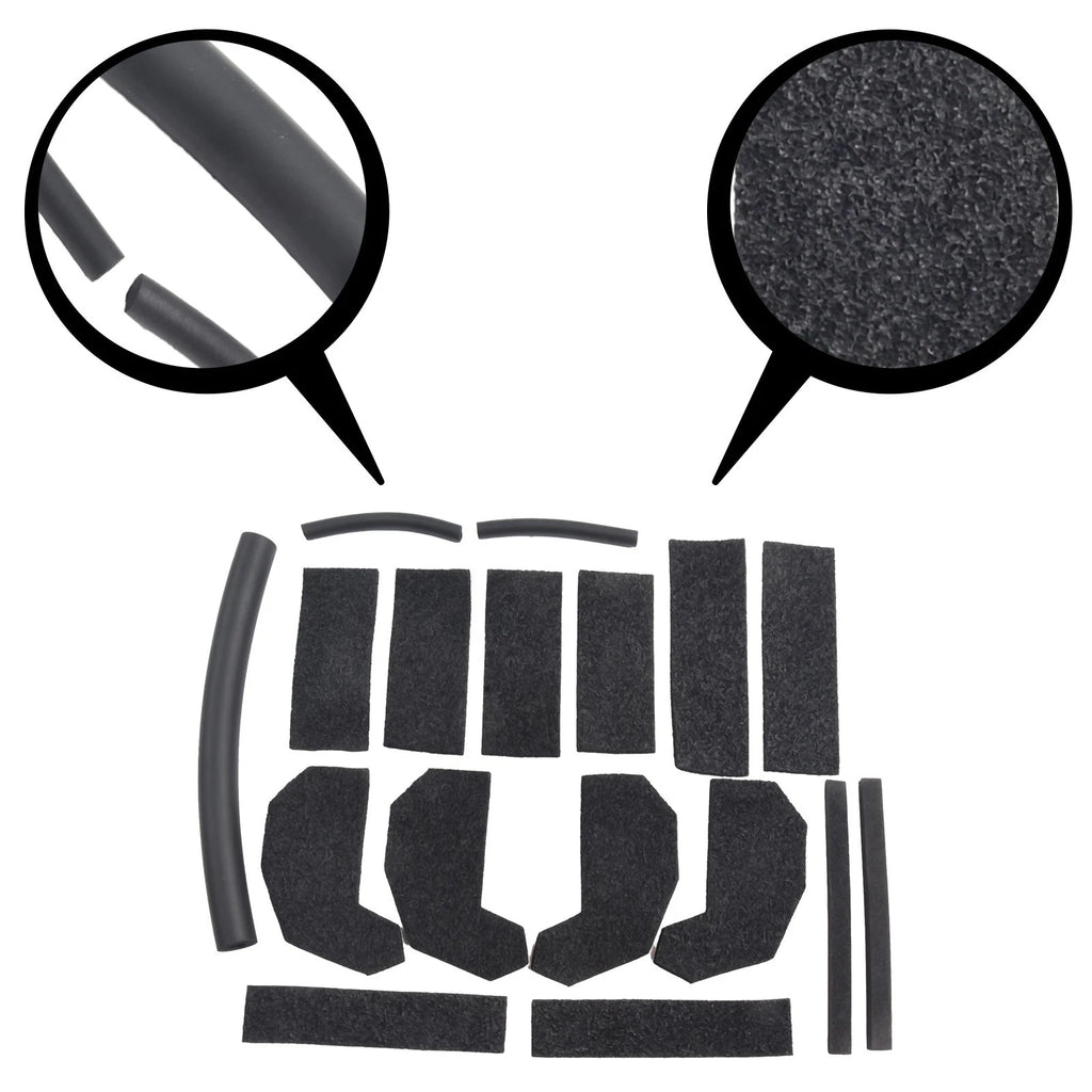 Roof Seal Kit for Jeep Wrangler JK (2007–2018)
