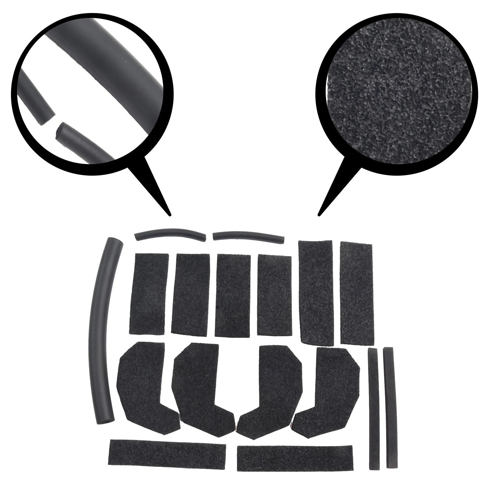 Roof Seal Kit for Jeep Wrangler JK (2007–2018)