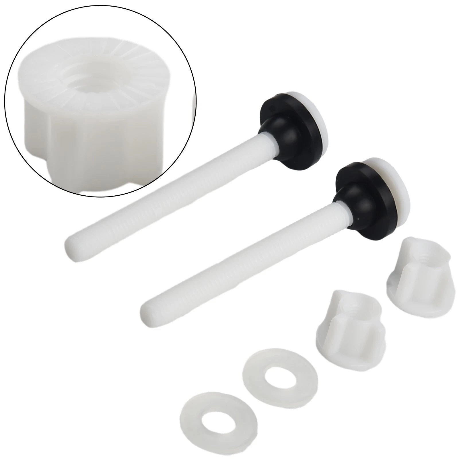 Toilet Seat Bolts Replacement for Universal Fit (2010–2023)