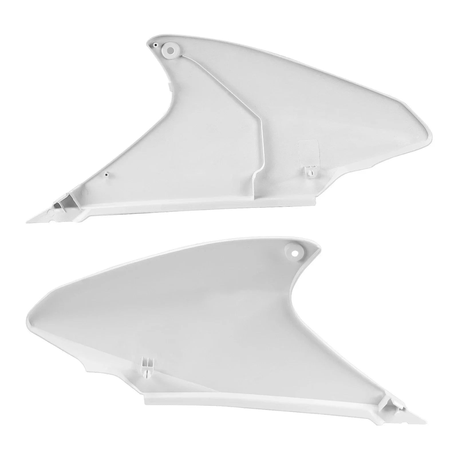 Left Hand & Right Hand Cover Number Plates for Honda CRF150F (2003–2014)