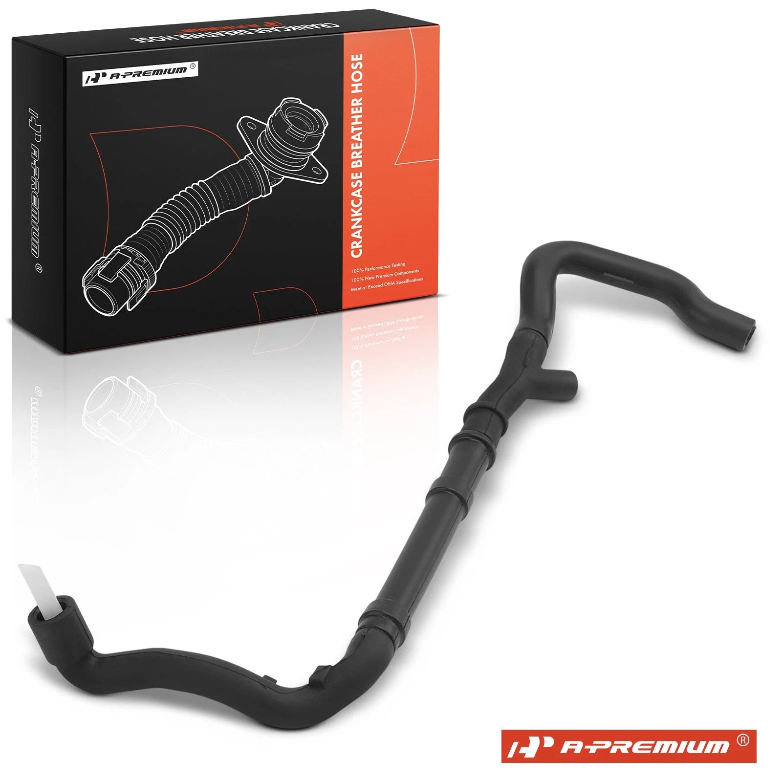 Crankcase Breather Hose for Mercedes W203 W204 W164 W251 R171 (2000–2015)