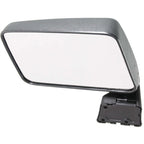 Manual Mirror for Suzuki Samurai (1987–1995) Driver Side Textured Black