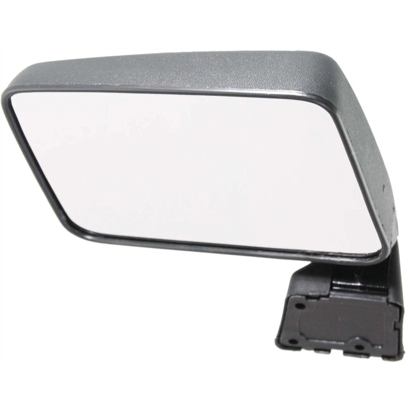 Manual Mirror for Suzuki Samurai (1987–1995) Driver Side Textured Black