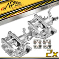 Pair Rear Disc Brake Calipers with Bracket for Chevy Cruze (2014–2015)