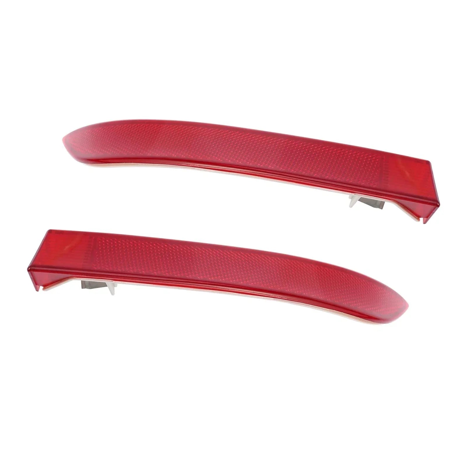 Pair Rear Bumper Reflector Strip Left Right for BMW X5 (2007-2013)