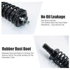 2X Front Complete Struts Assembly for Chevy Trailblazer GMC Envoy (2002–2009)