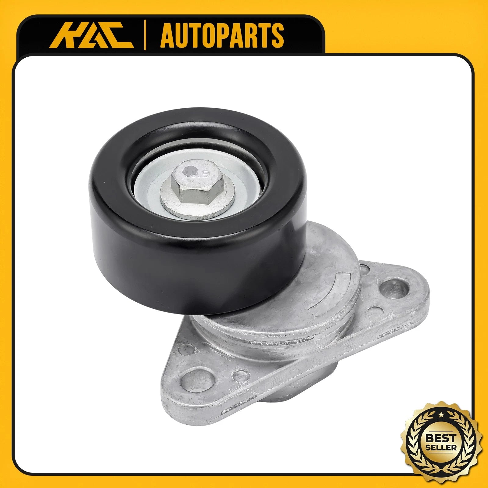 V-Ribbed Belt Tensioner for Cadillac XT6 2021–2024 and GMC Acadia 2017–2023