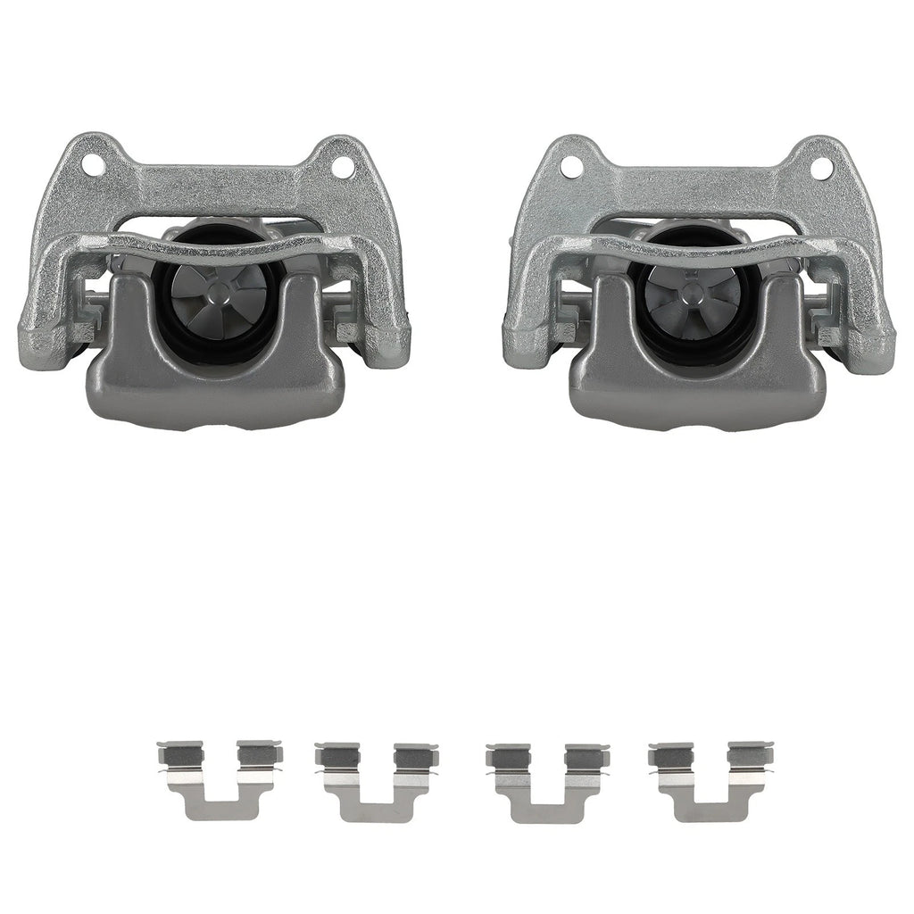 Rear Brake Caliper Pair for Mini Cooper 2007-2015 w/Bracket 19-B3319 19-B3318