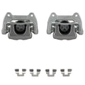 Rear Brake Caliper Pair for Mini Cooper 2007-2015 w/Bracket 19-B3319 19-B3318