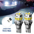 LED Back Up Reverse Light Bulb 921 912 W16W 904 906 916 T15 for Ford