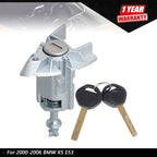 Door Lock Cylinder Assembly for BMW X5 E53 (2000) with 2 Keys