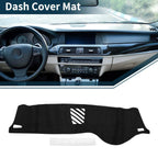 Dash Cover Mat for BMW 5 Series F10 F11 Sun Protector Pad Black