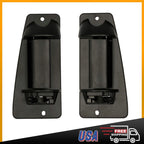 Set of 2 Rear Left & Right Door Handles for 1999-2007 Chevy Silverado GMC