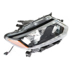 Headlight Assembly for Nissan Rogue (2014–2016) Halogen Clear Right Side