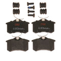 Set of 4 Disc Brake Pads for Audi A4 Quattro (2003–2006)