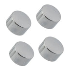 4 x CNC Billet Head Bolt Cover Caps for Triumph T120 Thruxton Scrambler (2016-2023)